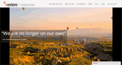Desktop Screenshot of nectere.org